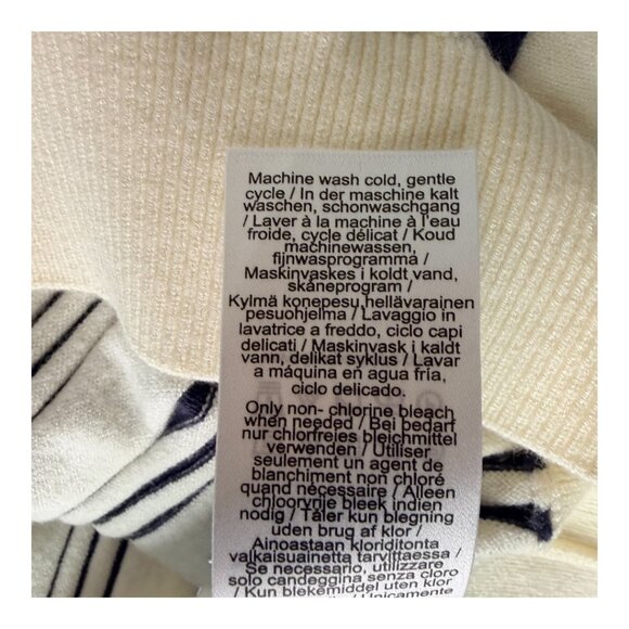 LIVERPOOL LOS ANGELES | Navy Striped Dolman Top – Size M NWT - Picture 12 of 12